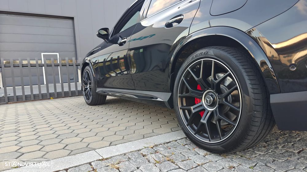 Mercedes-Benz GLC 63 AMG S E Performance Coupe Speedshift MCT9G Line Premium - 27