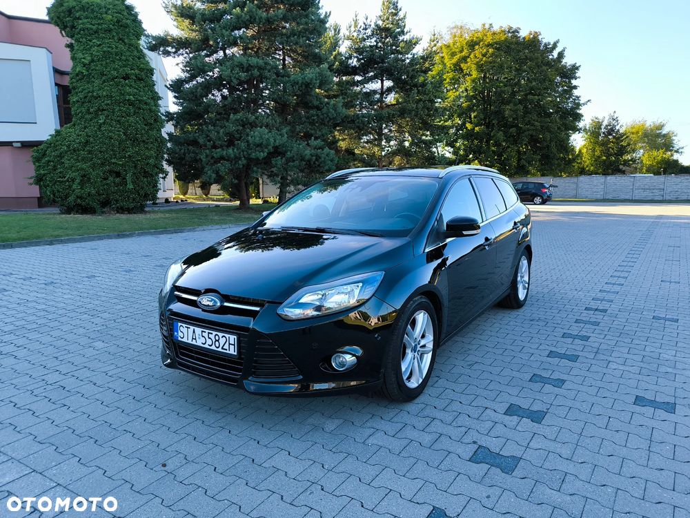 Ford Focus 1.6 EcoBoost Start-Stopp-System Titanium - 1