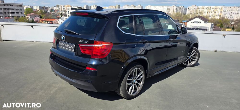 BMW X3 xDrive20d AT M Sport - 6