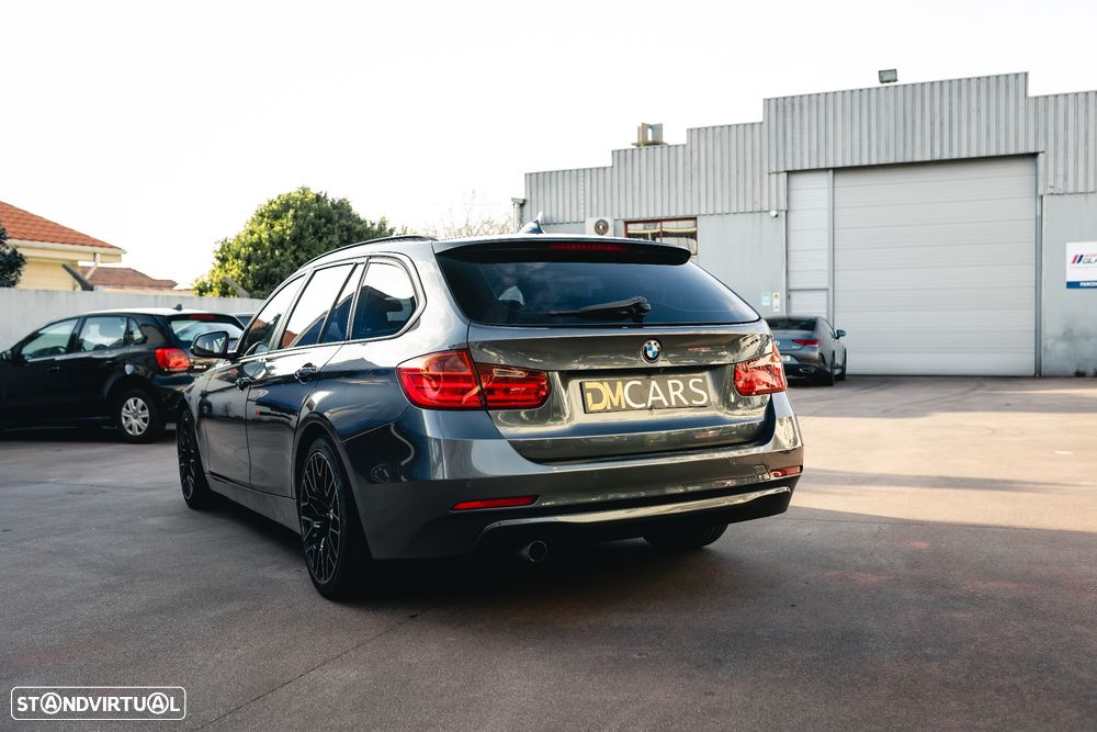 BMW 318 d Aut. Blue Performance Sport Line - 15