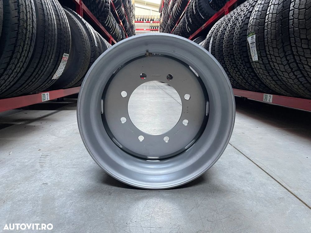 Janta NOUA  Otel 14.00X19.5 Akojant 8 prezoane, 105 mm intre prezoane, fiu 220 mm, flansa interioara Valva exterioara Toate Pozitiile - 2