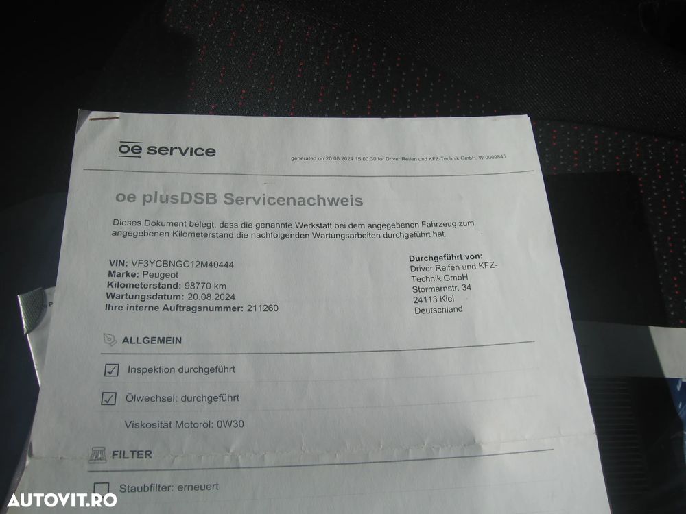 Peugeot BOXER  7 LOC. PLATFORMA MIXTA , AC. EURO VI. - 26