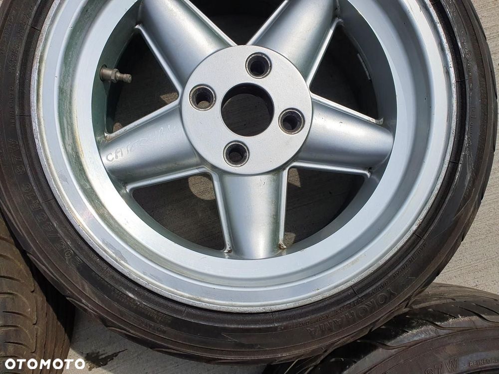 KOŁA ALUFELGI 16 8J ET12 4X108 205/45 225/45 RONAL REVOLUTION WHEELS - 13