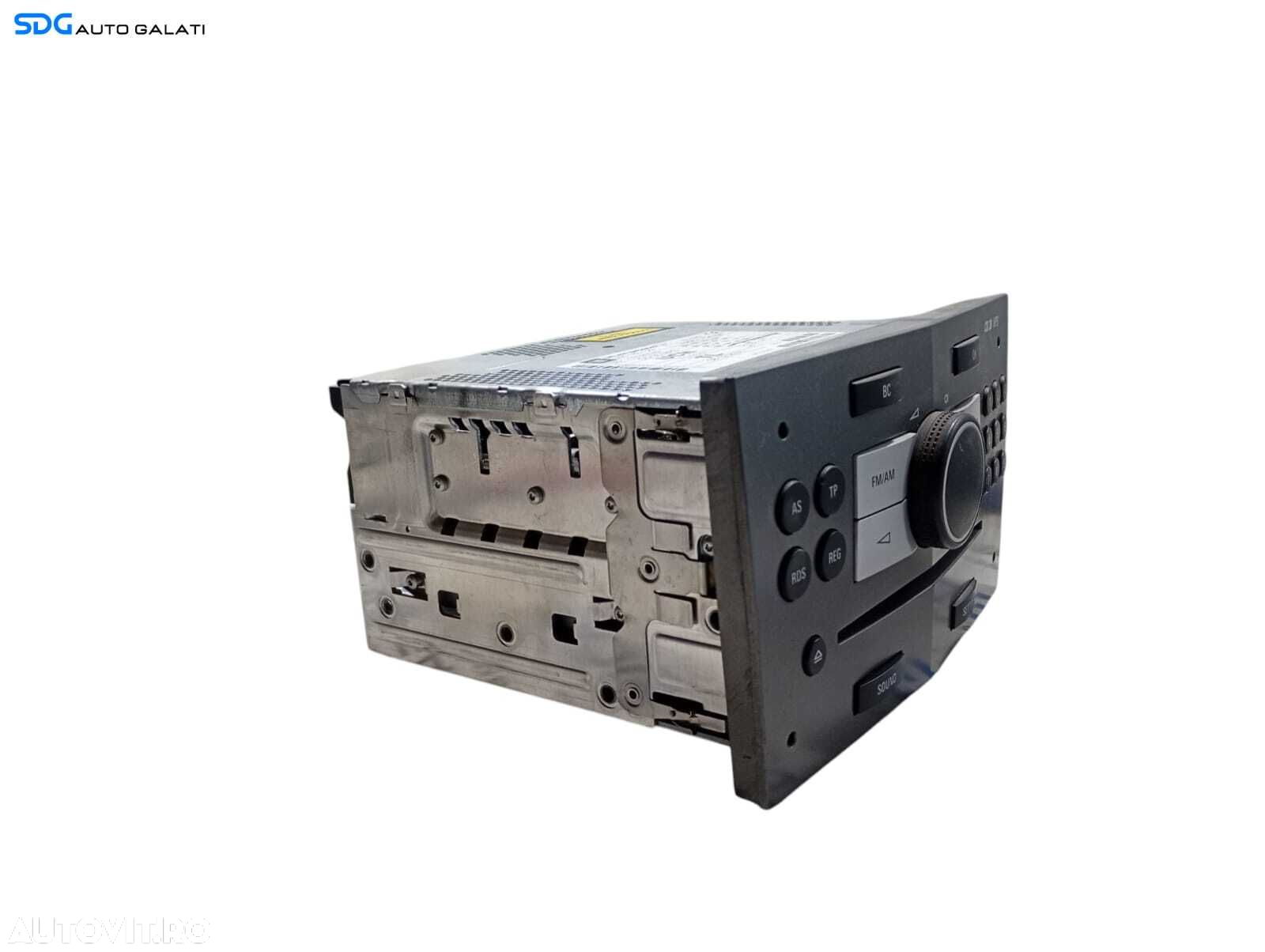 Unitate Radio CD Player CD30 MP3 Opel Zafira B 2005 - 2011 Cod 13190742 [LC0856] - 3