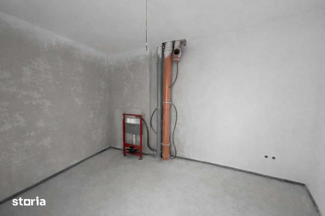 Apartament semifinisat - 2 camere I 59mp I Terasa I Garaj - Fabricii — fotografia 3