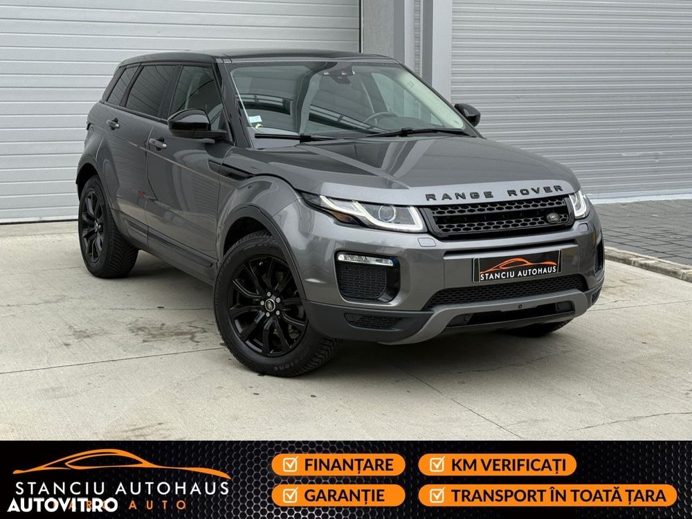 Land Rover Range Rover Evoque Convertible 2.0 l TD4 SE Dynamic - 1