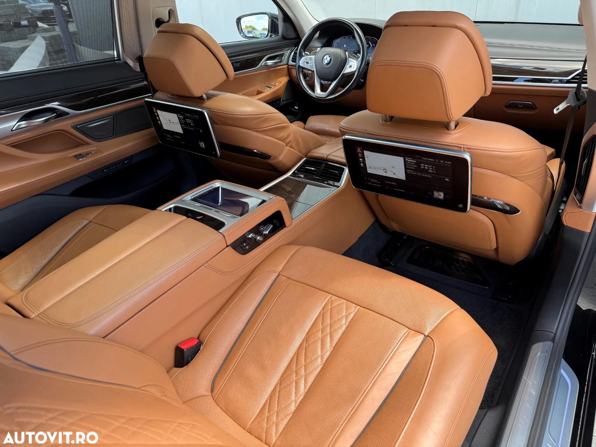 BMW Seria 7 750Li xDrive - 20
