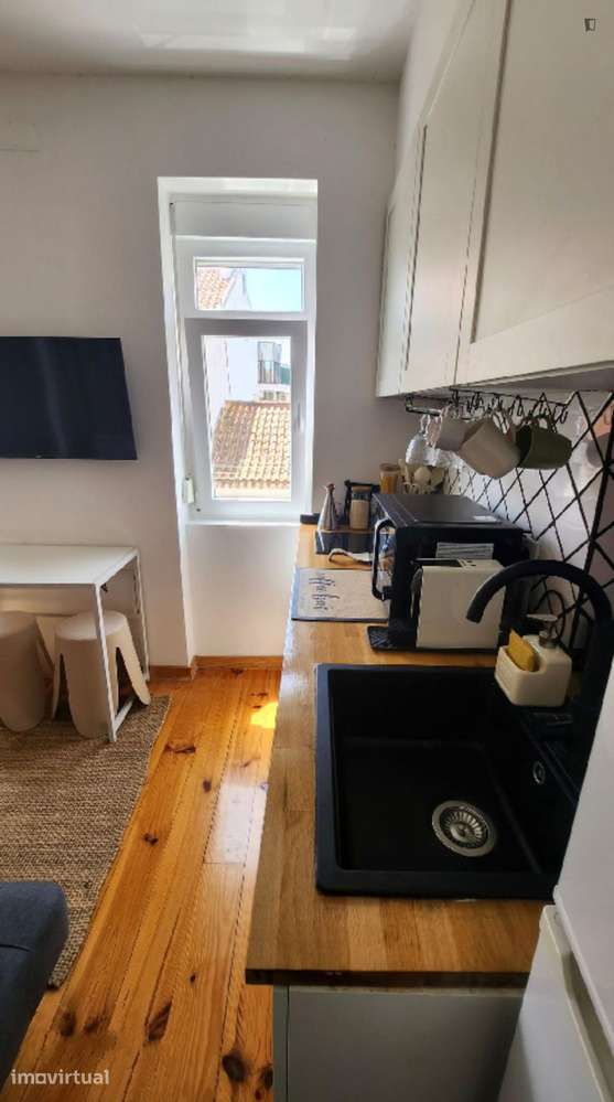 Apartamento com 1 quartos - localizado em Alcântara Lisbon - Grande imagem: 4/11