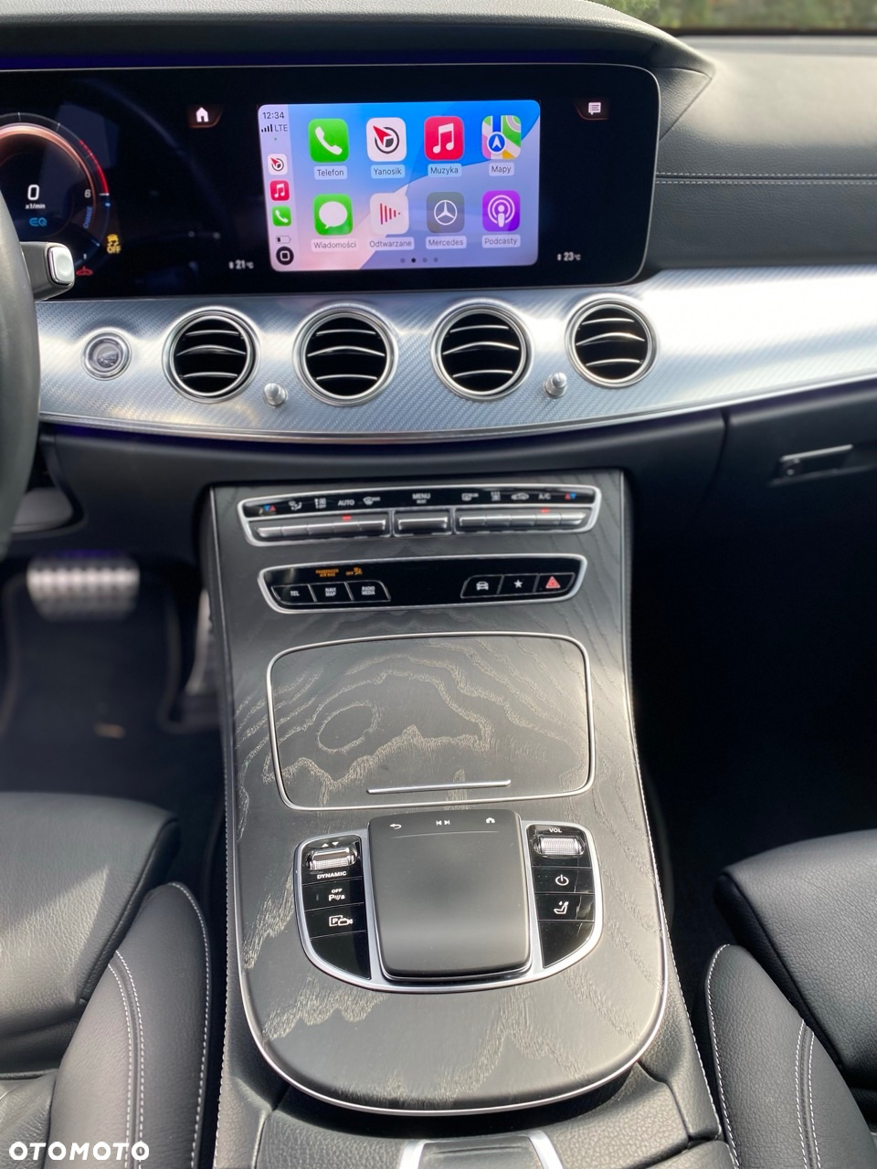 Mercedes-Benz Klasa E 300 de PHEV Avantgarde 9G-Tronic - 10