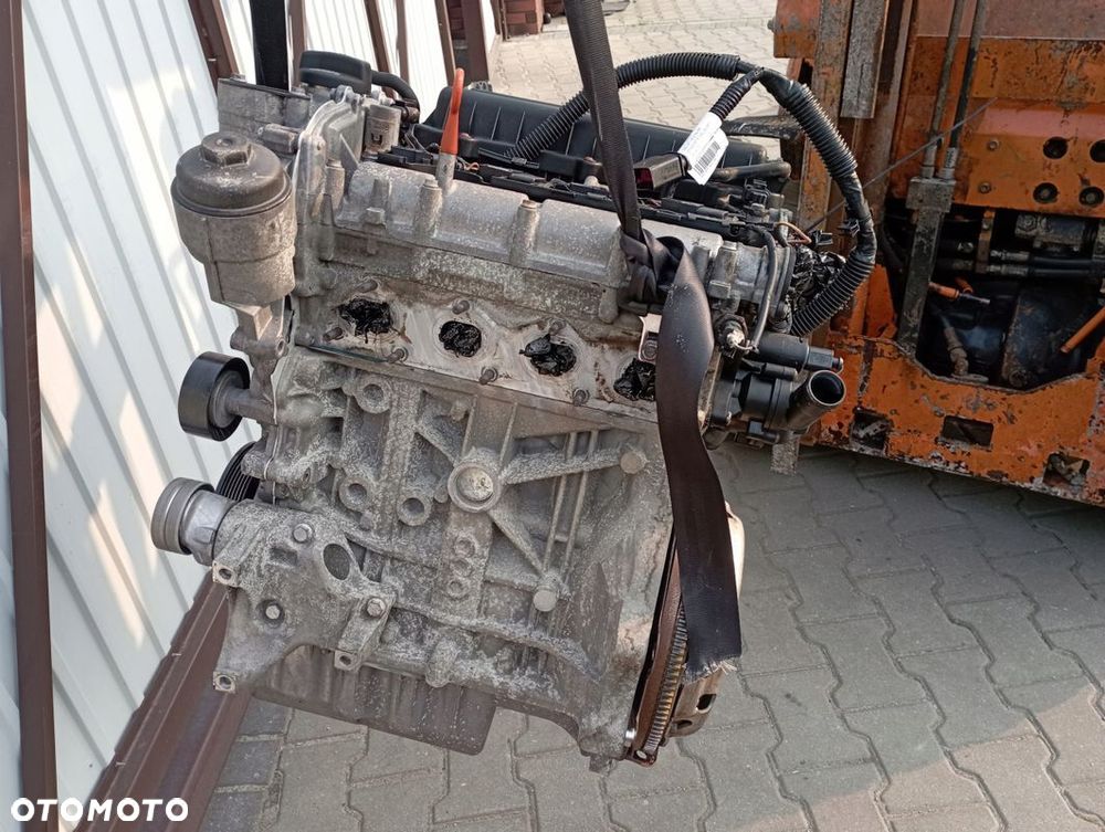 SEAT IBIZA IV 4 6J 1.6 16V SILNIK KOMPLETNY BTS - 2