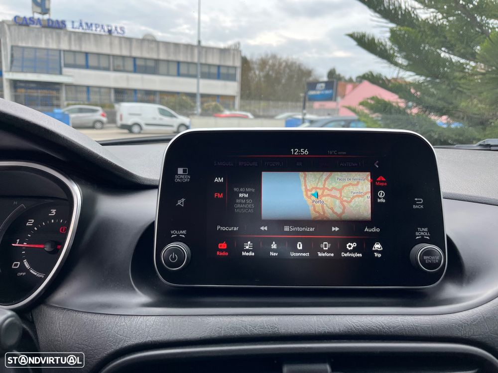 Fiat Tipo Station Wagon 1.6 M-Jet Lounge - 33