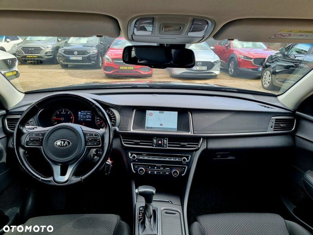 Kia Optima 1.7 CRDI L DCT - 14