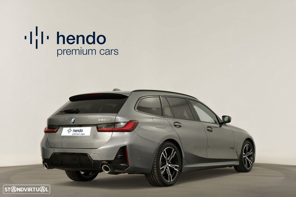 BMW 320 d Touring Auto - 3