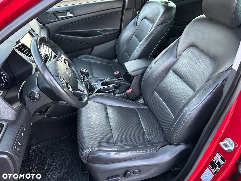 Hyundai Tucson - 13