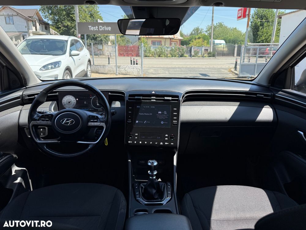 Hyundai Tucson 1.6 l 150 CP 2WD 6MT Style - 12