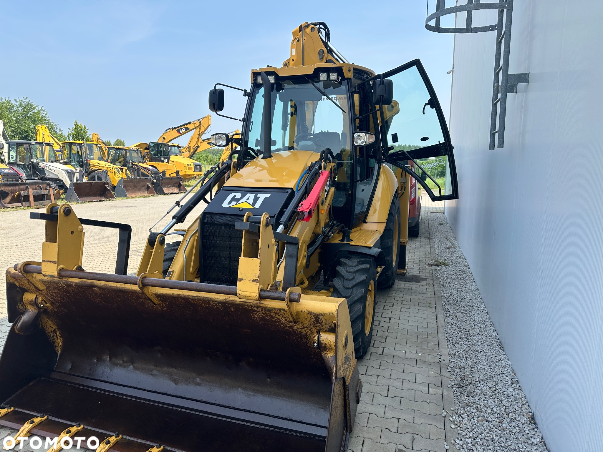 Caterpillar 432E F zwykły perkins bez dpf i adblu - 2