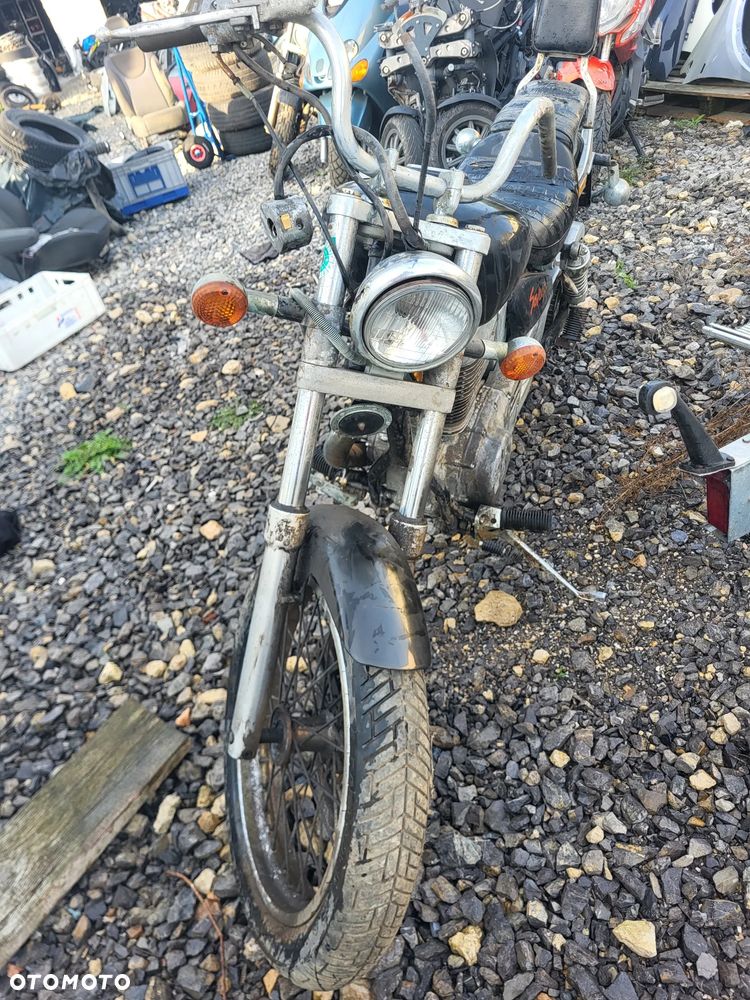EU Suzuki Savage LS 650 86-04 - Owiewka Szyba Koło Osłona Lagi Tłumik Kanapa Części - 11