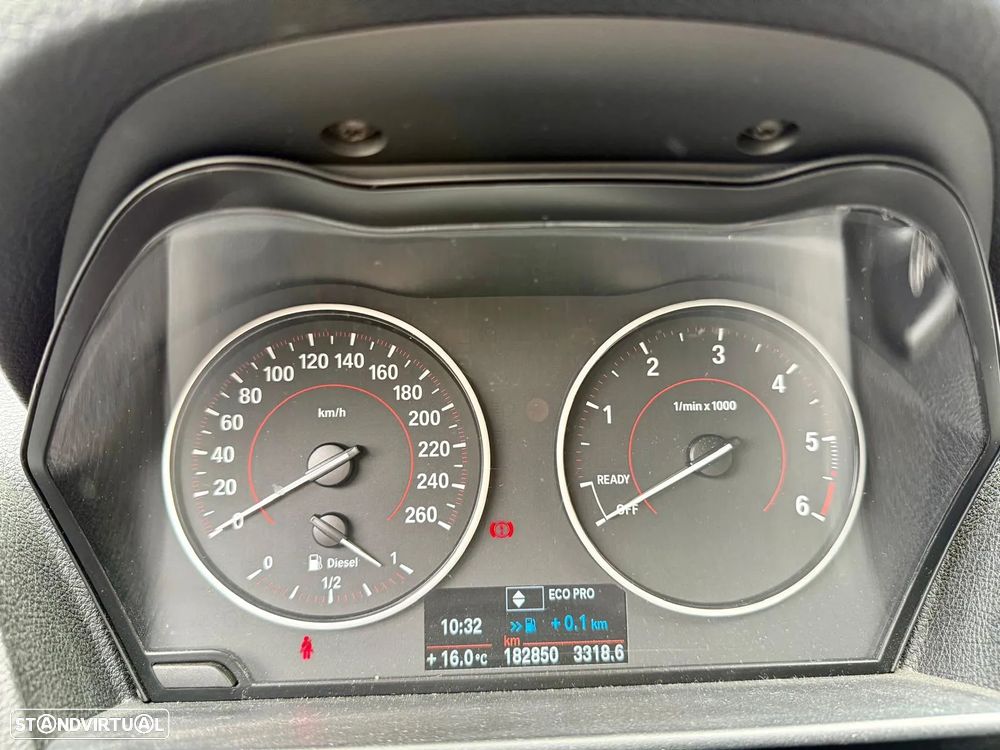 BMW 116 d EDynamics Line Sport - 14