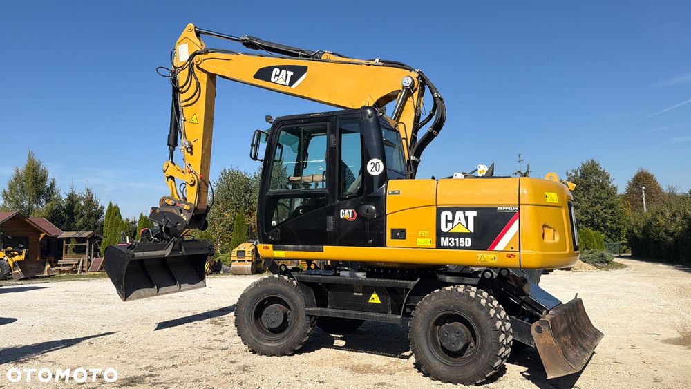Caterpillar Koparka bez DPFiADblue  CAT 315D 313 Klimatyzacja szybkozłącze hydr Dodatkowe wyjścia liniowe Łyżka SKARPOWA  Pompa paliwa Komatsu PC130-11 PC138US-11JCB 131X / 140XVolvo EC140E Hitachi ZX130-7 ZX135US-Hyundai  bez ADBLUE - 1