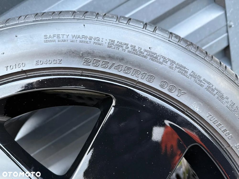 AUDI A8 D3 ALU FELGA KOŁO ZAPASOWE 255/45/18 4E0601025M - 6