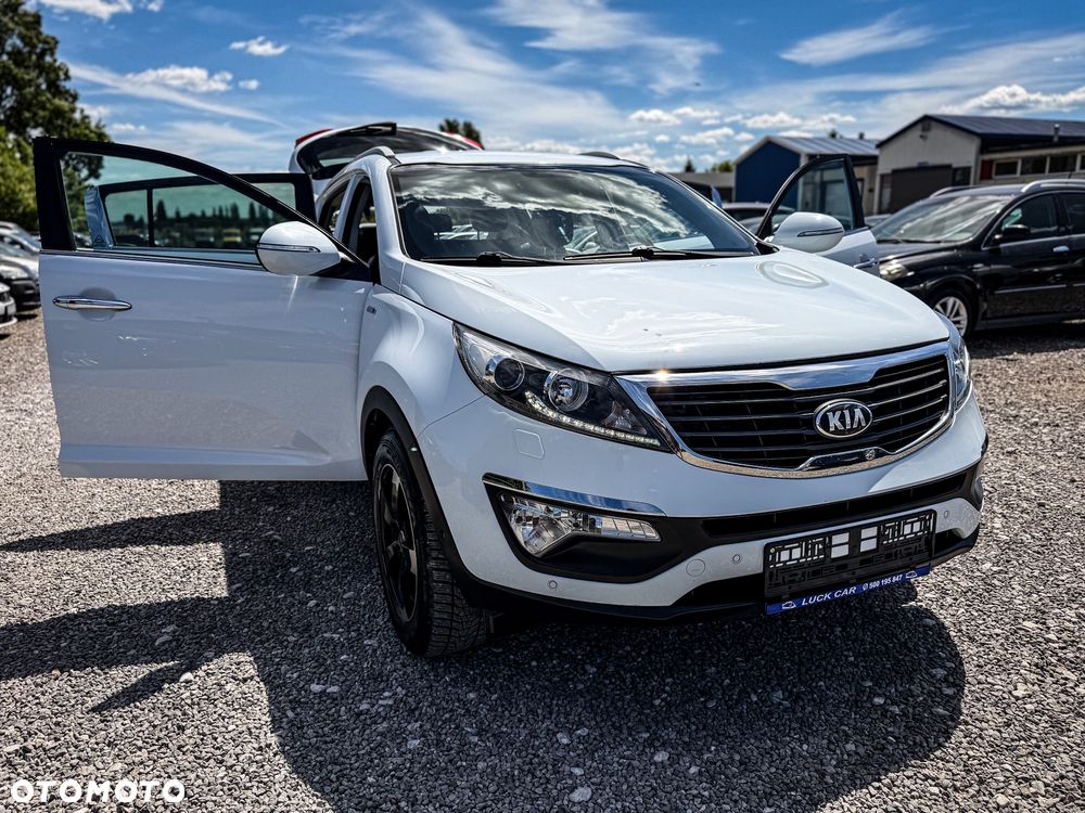 Kia Sportage 2.0 CRDI 4WD Spirit - 13
