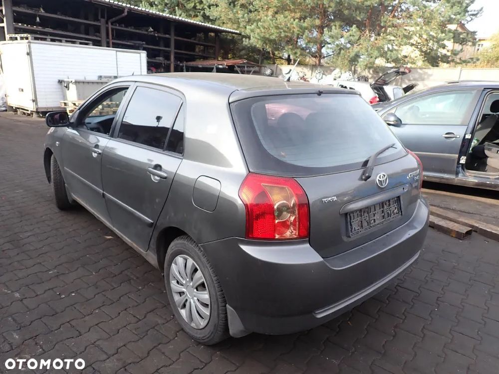 CZĘŚCI - Toyota Corolla E12 1,4 D4D 1NDTV 90KM FILM HB 5D LIFT lakier 1c3 2004r. INDEX - 9726 - 4