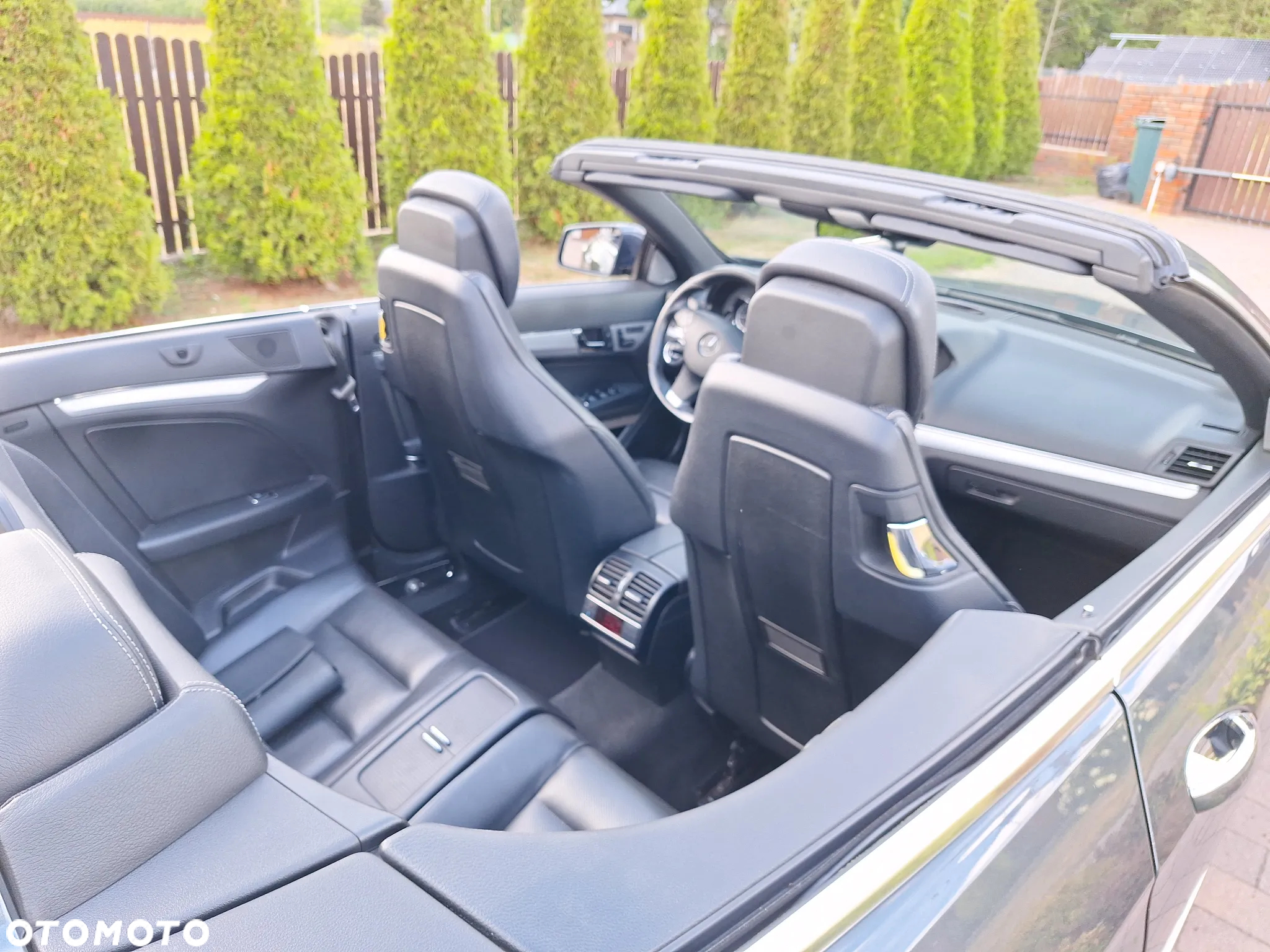 Mercedes-Benz Klasa E 350 CDI DPF Cabrio BlueEFFICIENCY 7G-TRONIC Prime Edition - 8