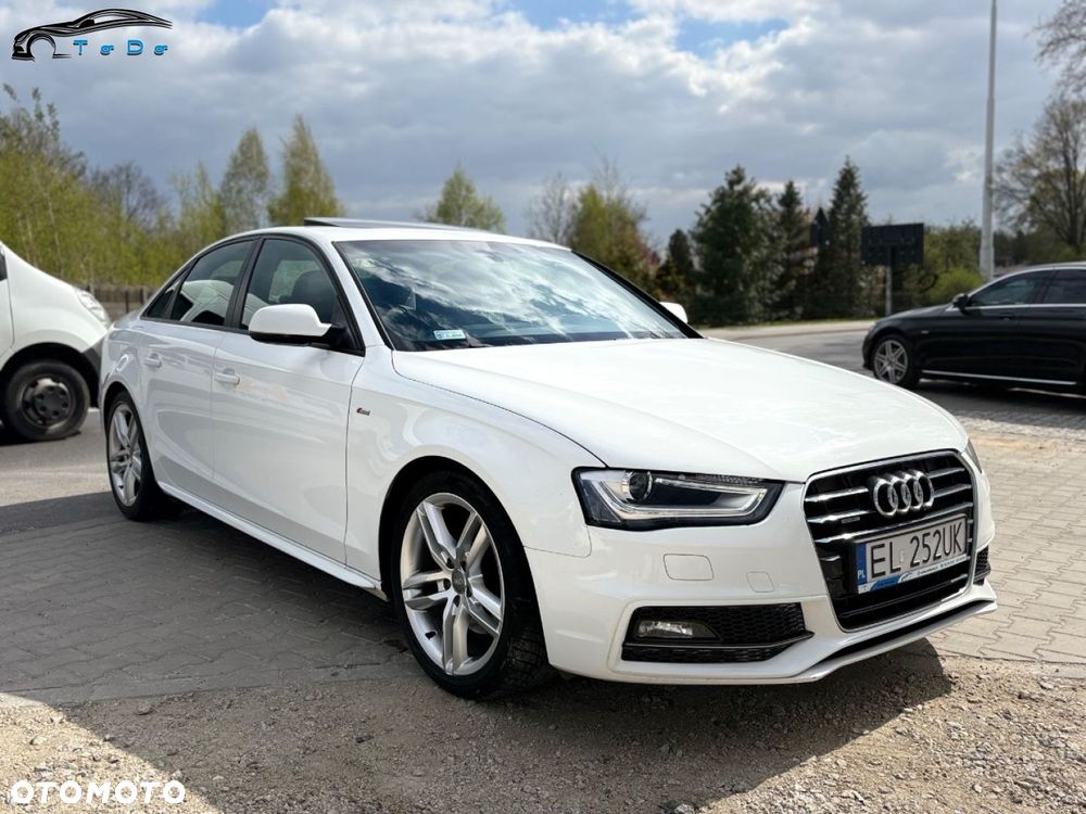 Audi A4 Limousine 2.0 TDI DPF quattro S line Sportpaket (plus) - 9