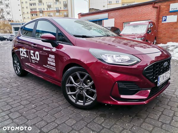 Ford Fiesta 1.0 EcoBoost GPF ST-Line ASS