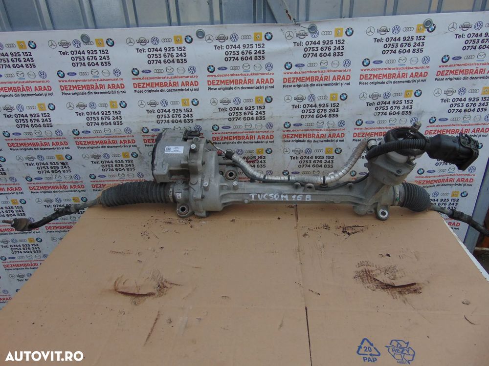 Caseta directie Hyundai Tucson 2014-2020 Kia sportage cod 57700d7600 - 1