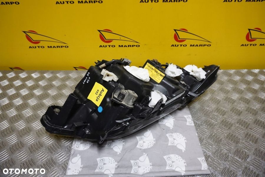 LEXUS RX RX350 2009 - REFLEKTOR LAMPA XENON LEWA USA - 10