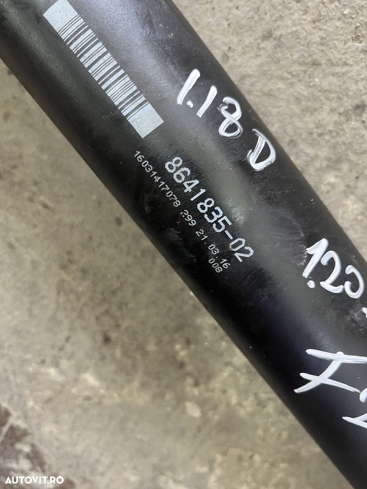 Cardan BMW F20 Lci 2.0 d 2016 - 3
