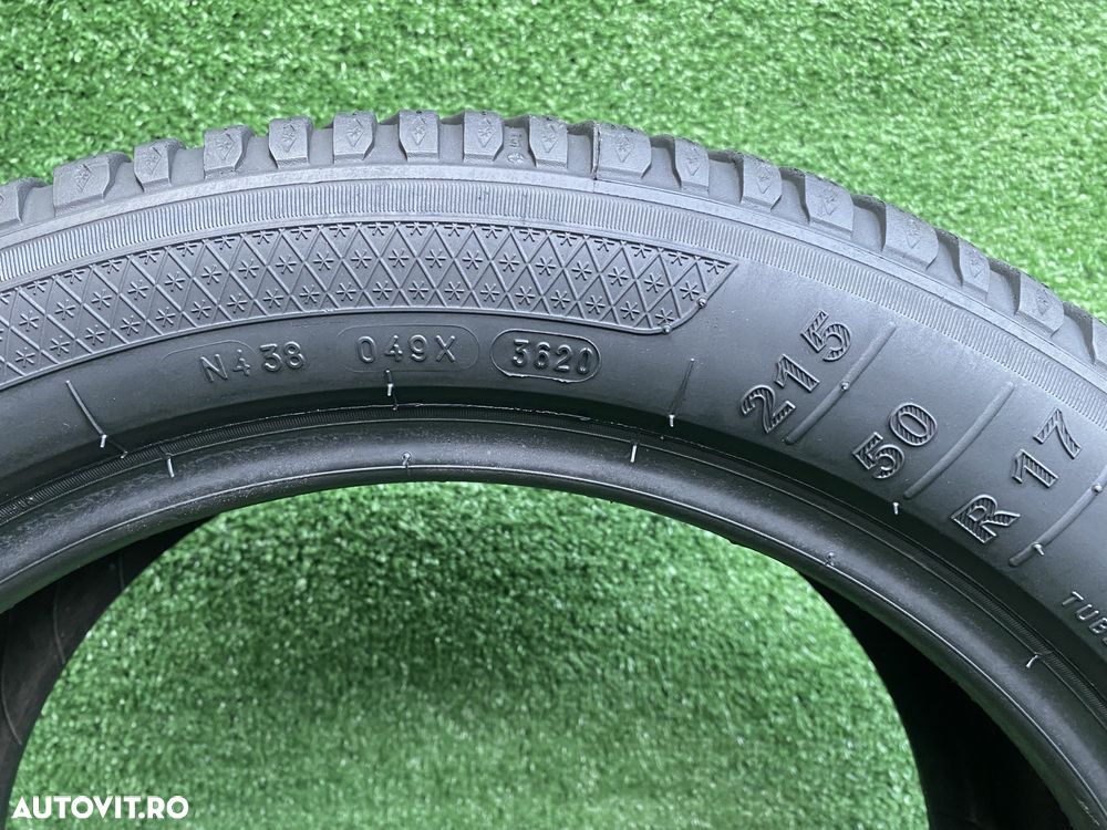 Set 4 anvelope Iarna Kleber Krisalp HP3 215 50 17 95H Dot 3620 5,9-5,4 - 3