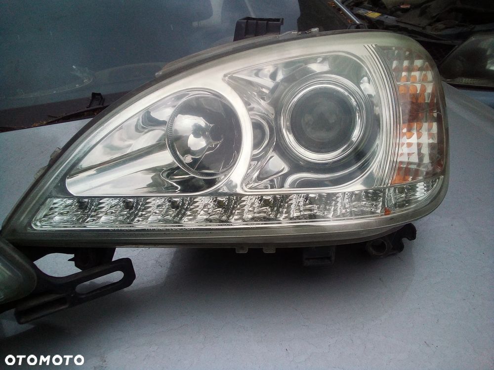 Lampa/Reflektor Soczewka + Led Mercedes W163 - 3