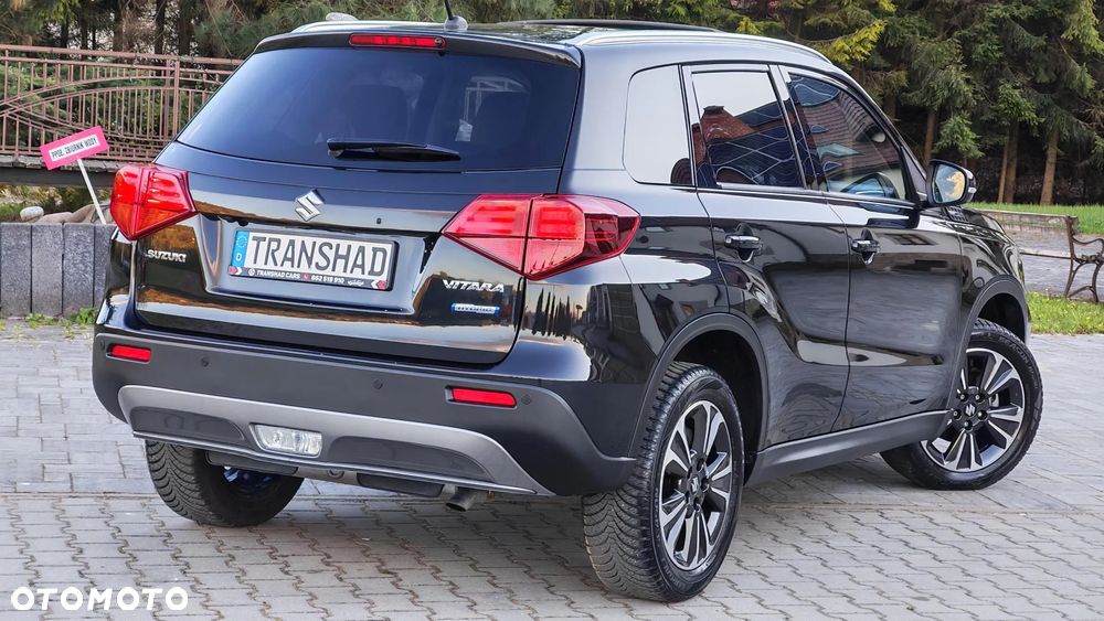 Suzuki Vitara 1.4 Boosterjet Hybrid Comfort+ - 8