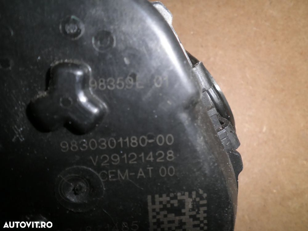 Clapeta acceleratie Peugeot 3008 , Citroen, 1.6 HDI 9830301180 - 3