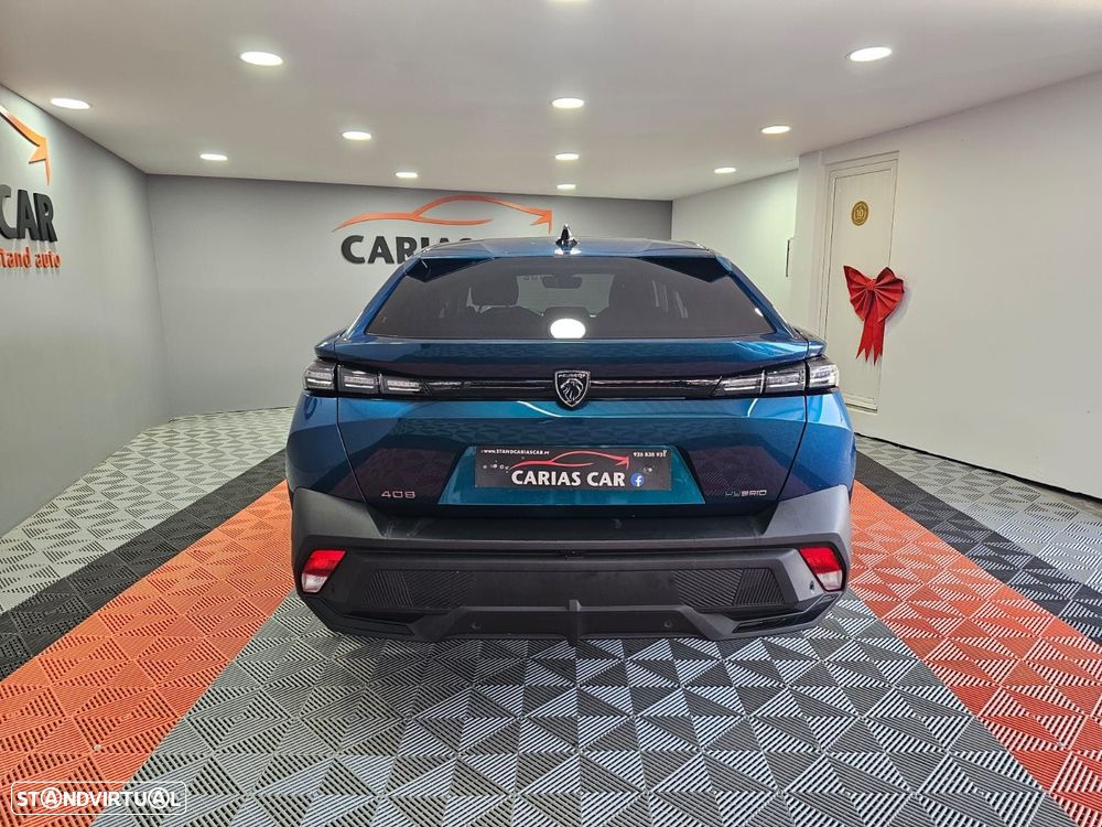 Peugeot 408 1.6 Hybrid Allure e-EAT8 - 5