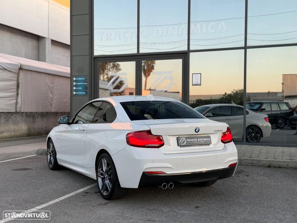BMW 220 d Pack Desportivo M Pro Auto - 9
