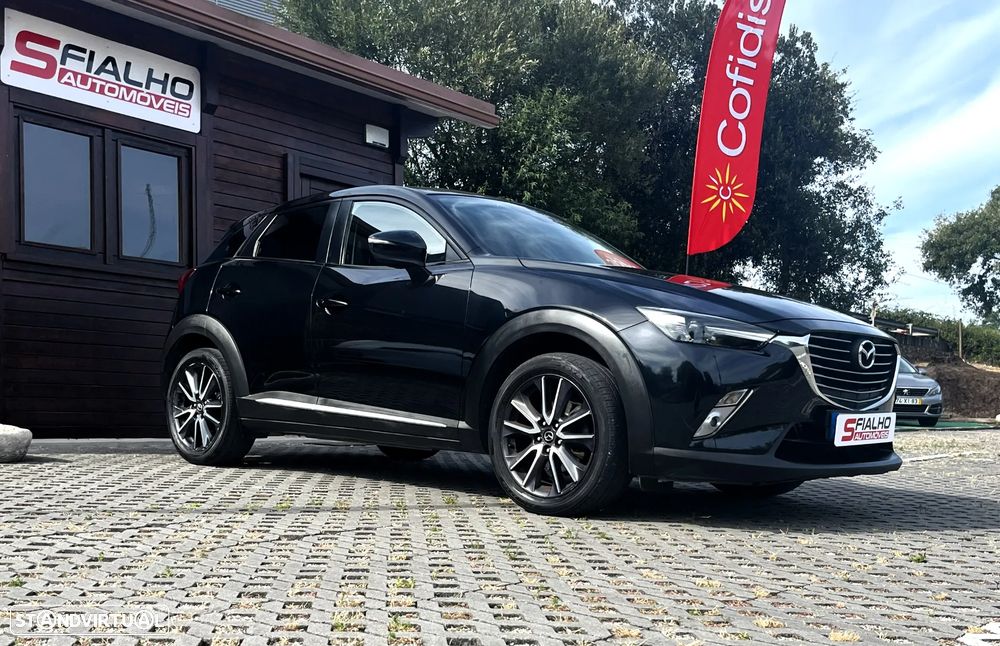 Mazda CX-3 1.5 Sky.Evolve Navi - 10