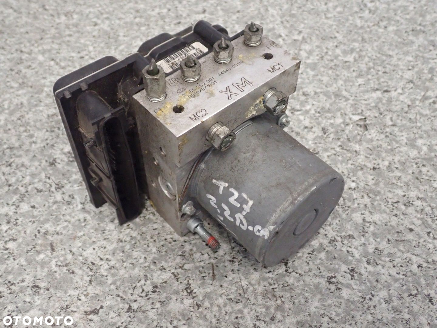 TOYOTA AVENSIS T27 2.2 D-CAT 09-15 POMPA ABS 44540-05110 - 7