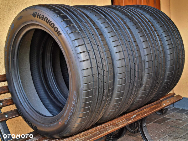 Hankook S1 evo 3 ev 225/55R18 98W Sound Ab. FR Korea Rok 2023.14 Nowe