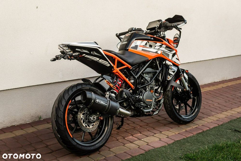 KTM Duke - 4