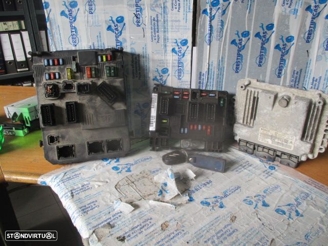 Centralina 9663943980 965061848000 CITROEN BERLINGO 2008 1.6Hdi - 1