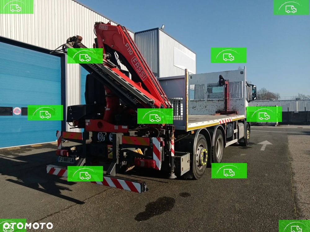 Mercedes-Benz AROCS 2536 NLG EURO 6 HDS FASSI F110B.0.22 Możliwy Kredyt - 4
