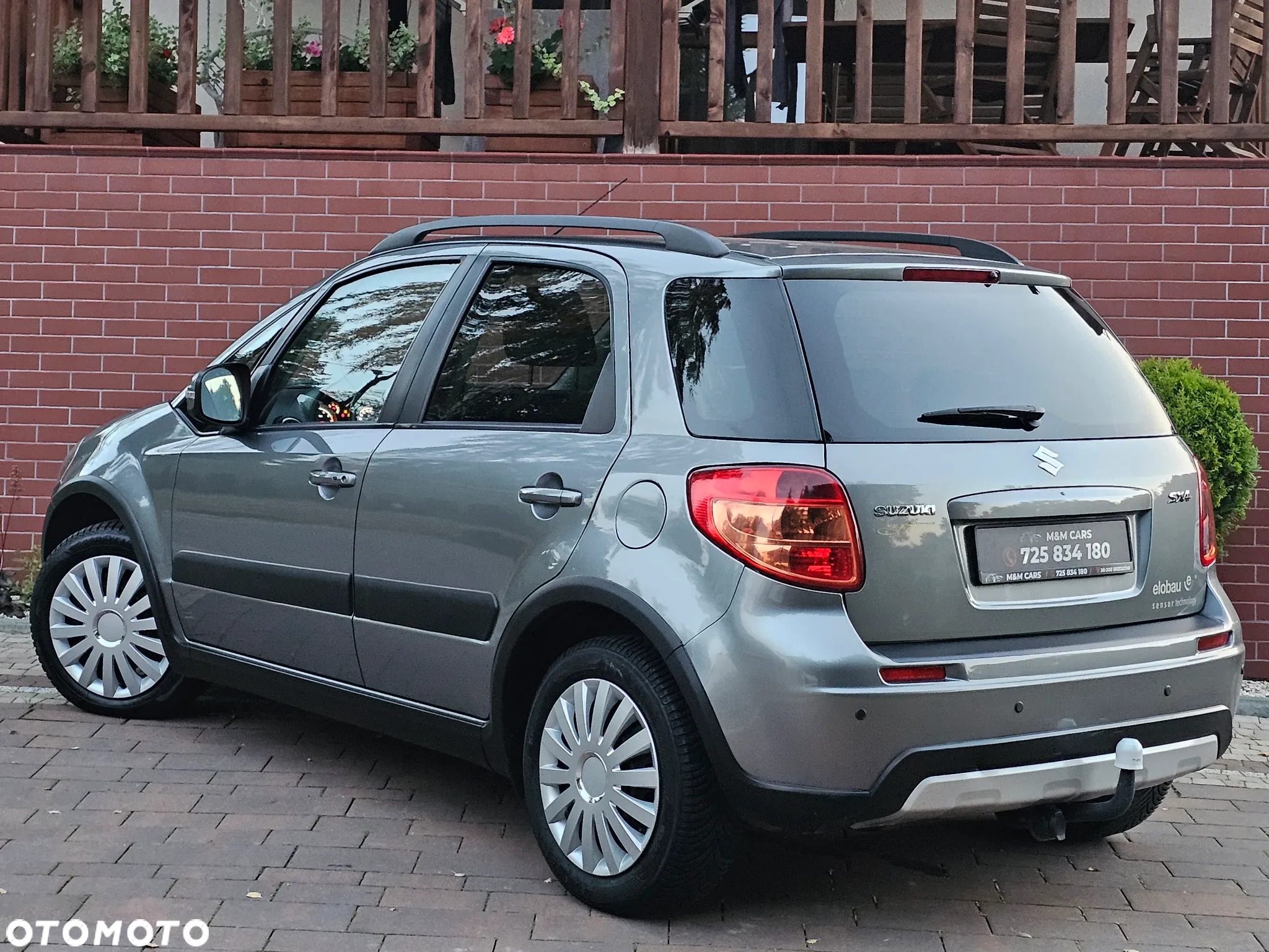 Suzuki SX4 1.6 VVT Automatik 4x2 Comfort - 18
