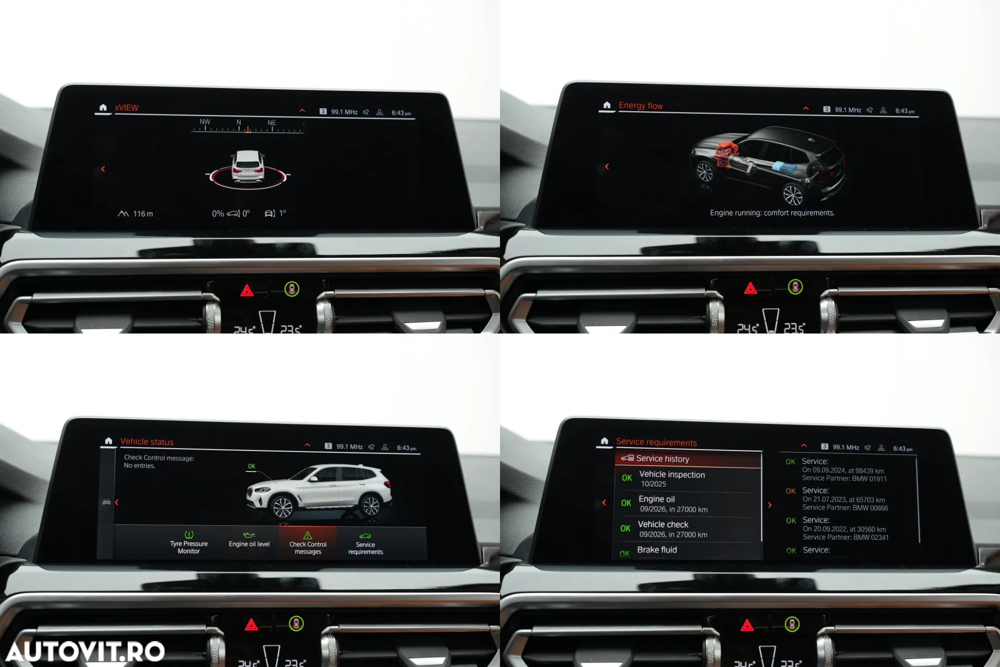 BMW X3 xDrive20i AT xLine - 36