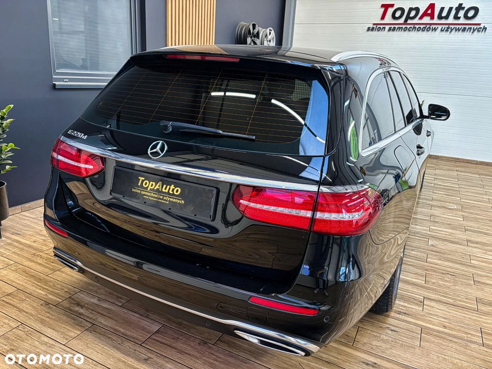 Mercedes-Benz Klasa E 220 d Business Edition 9G-TRONIC - 9