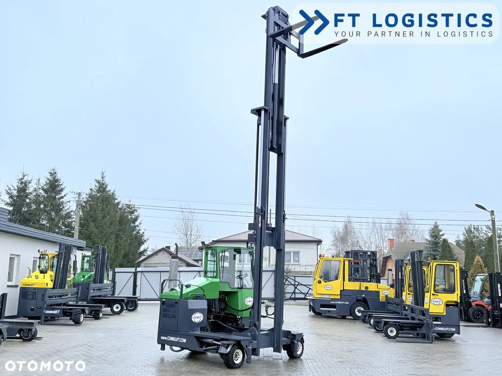 Combilift WÓZEK CZTEROKIERUNKOWY - WIELOKIERUNKOWY | COMBILIFT C4000 | GAS | TRIPLEX 6900MM | POZYCJONER WIDEŁ | PEŁNA KABINA | WOLNY SKOK | STAN IDEALNY | Szeroka oferta wózków czterokierunkowych i bocznych, dopasowanych do różnorodnych potrzeb i zastosowań - 30