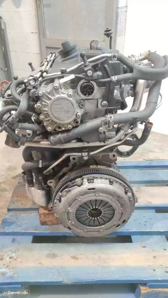 MOTOR COMPLETO AUDI A3 2003 -BKD - 11