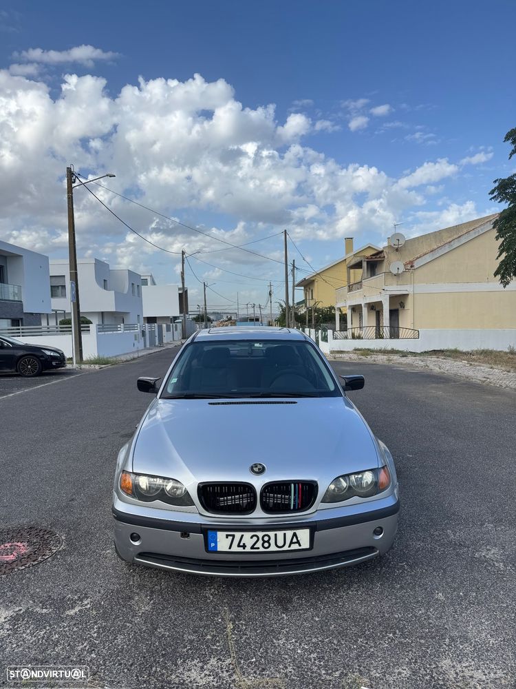 BMW 320 d - 1